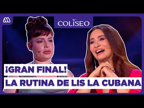 ¡Gran final de Coliseo! | La rutina de Lis La Cubana para llegar a Viña 2026