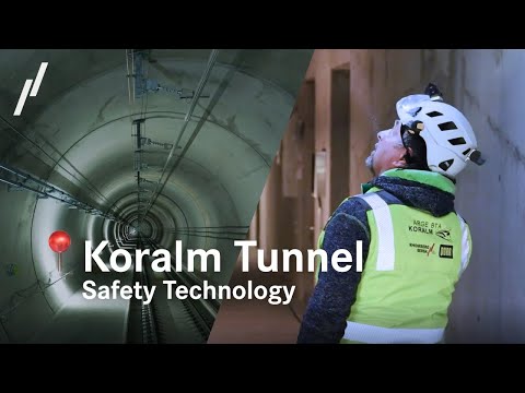 Safety First: Safety Technology in the Koralm Tunnel