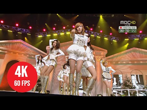 [ 4K LIVE ] Girls' Generation - The Boys - (111224 MBC Music Core)