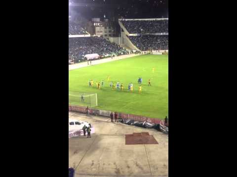 Gol Carrizo Bolivar 1 - Boca 1 (10 de marzo, 2016)