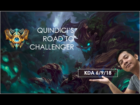 League of Legends | Ranked Solo Queue | Quindici Maokai TOP vs Cho'Gath | # 8