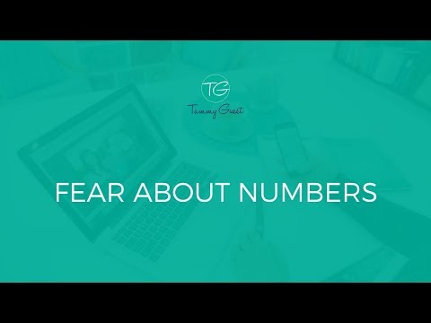 Fear About Numbers