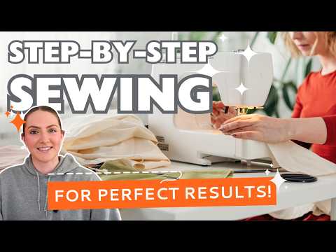 Step-by-Step Sewing: The Best Order to Sew Your Garments for Perfect Results