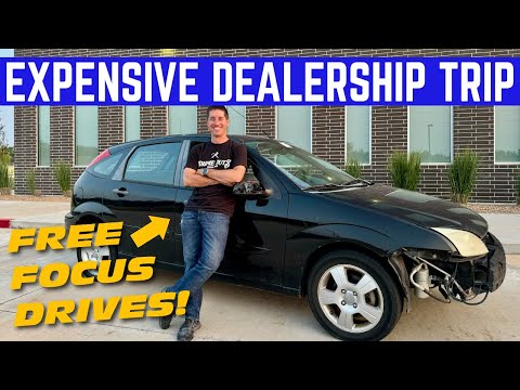 Thumbnail for After An EXPENSIVE Trip To The Ford Dealer My FREE Focus Is FIXED by Motorcycle