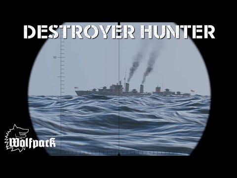 Wolfpack Gameplay || Destroyer Hunter.