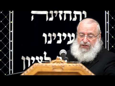 מרן הרב אשר וייס שליט"א על הנהגת רבו הדברי יציב בשעת מלחמה
