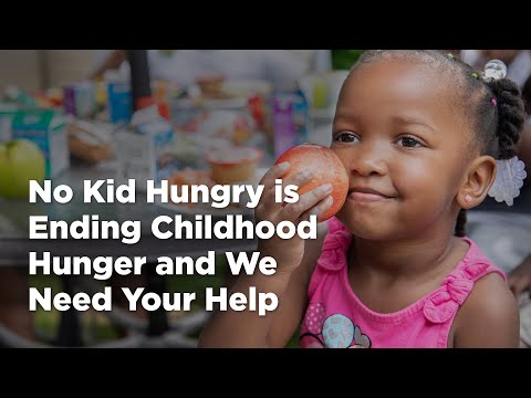 No Kid Hungry is Ending Childhood Hunger and We Need Your Help