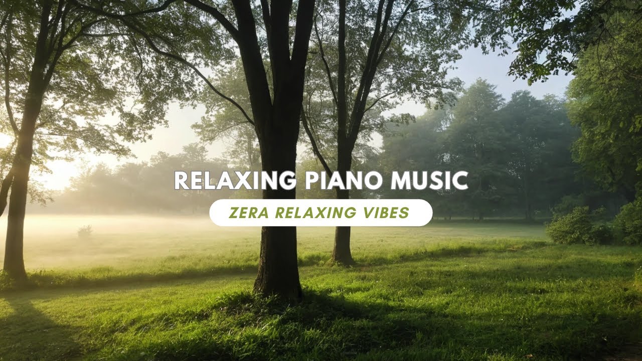 Relaxing Piano Sounds for a Serene Morning