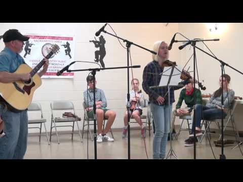 2016-10-02 Fiddle Kids Amanda Crouson (Rose of San Antone) - CSOTFA District 5