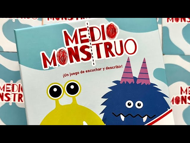 Vídeo relacionado con Ludilo - Medio Monstruo | Juegos De Mesa Niños 4 Años O Más | Juegos Educativos Niños 4 Años De Partidas De 10 Minutos | Juego De Mesa De 2 A 4 Jugadores