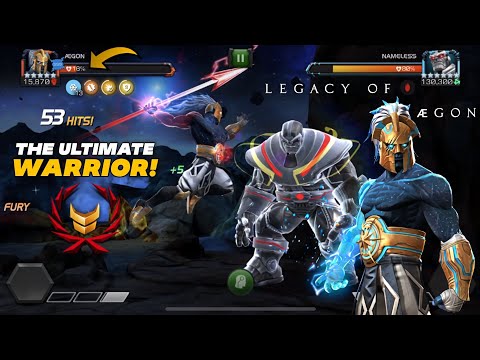Legacy of Ægon ft. The Warrior of BattleRealm - Marvel Contest of Champions