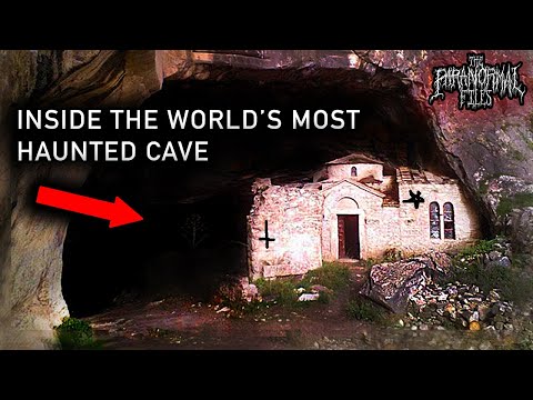 Inside The World's Most Haunted Cave At Night