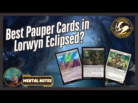 Top 5 Pauper Cards from Lorwyn Eclipsed - Mental Notes