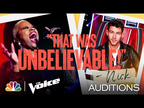 Dana Monique Delivers on Aretha Franklin's "Freeway of Love" - The Voice Blind Auditions 2021