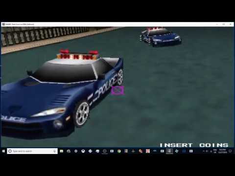 MAME 214 TOTAL VICE - RARE ARCADE LIGHTGUN SHOOTER M2 HARDWARE PART 1 - 3  1080p 60fps