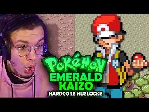 ROSSO su POKÉMON EMERALD KAIZO HARDCORE NUZLOCKE - Ep. 8