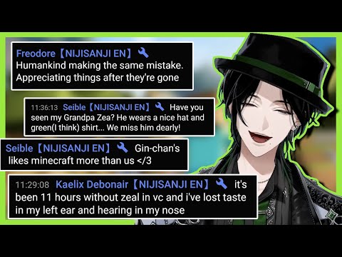 Zeal Has Been Streaming Minecraft For Too Long All BTB Comes To His Stream