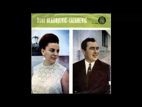 Duet Blagojevic Lazarevic - Ostah zeljna tvoga zagrljaja - (Audio 1968) HD