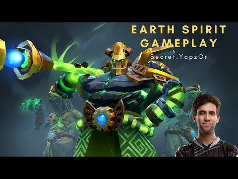 Secret.YapzOr - Earth Spirit Support | Patch 7.27d | Player Perspective - Dota 2 Gameplay