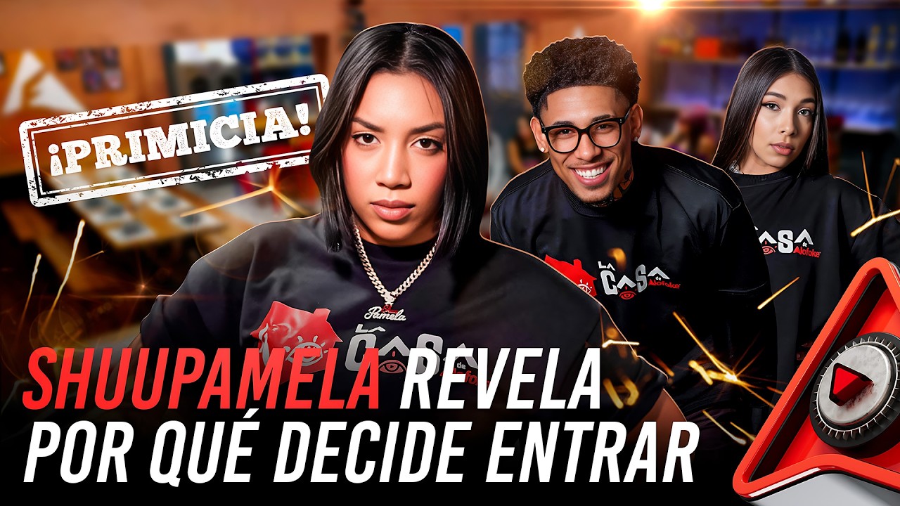 SHUUPAMELA HABLA PORQUE DECIDE REEMPLAZAR A MAMI KIM EN LA CASA DE ALOFOKE