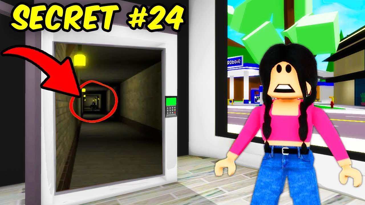 100 SECRETS in ROBLOX BROOKHAVEN!