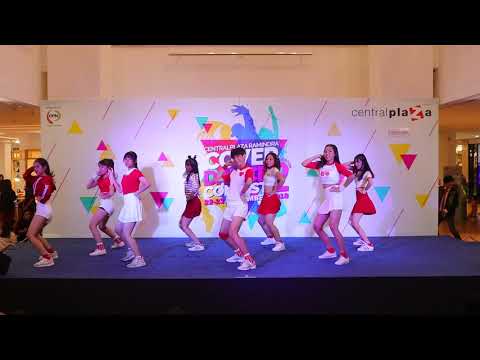 22/09/61 Flisty cover Weki Meki @Centralplaza Ramindra Cover Dance 2018 SS2