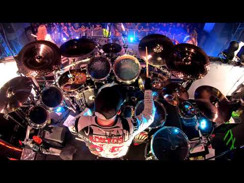Chris Kontos - Machine Head "None But My Own" - Live Drum Cam 2020