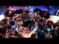 Chris Kontos - Machine Head "None But My Own" - Live Drum Cam 2020