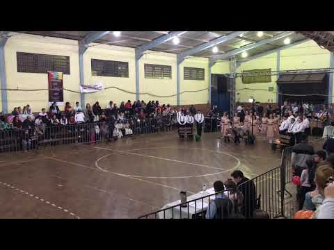 Enartinho 2018 - Entrada da Invernada Juvenil do CTG Tropel de Caudilhos