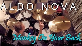 Aldo Nova - Monkey On Your Back (Drum Cover)