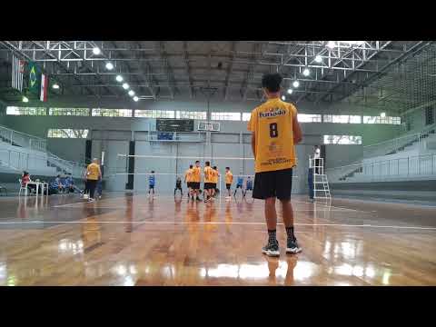 Copa São Paulo, Pres Prudente 25-14 Narandiba (segundo Set )