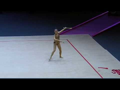 Nina DRAGOVIC MONTENEGRO - CLUBS AA - AGF Trophy Baku 2024 (FIG World Cup)