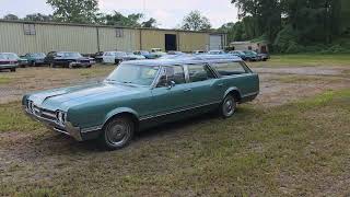1966 Oldsmobile Vista Cruiser Walk Around and Drive By