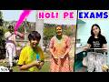 HOLI PE EXAMS Holi Celebration With Family Vlog 2024 Aayu And Pihu Show