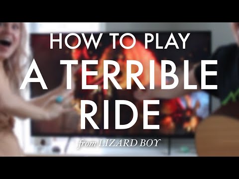 Lizard Boy Original Cast - A Terrible Ride…