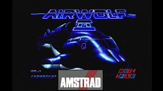 Amstrad CPC 464 Games - Airwolf 2