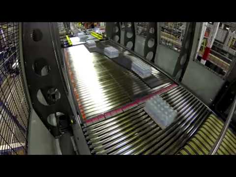 HL7200  High Level Palletizer Introduction Video