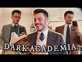 i tried the dark academia aesthetic for a week *fashion, books, music, and activities*
