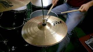 Video thumbnail for Paiste PST5 14 Hi Hat by lehasV7