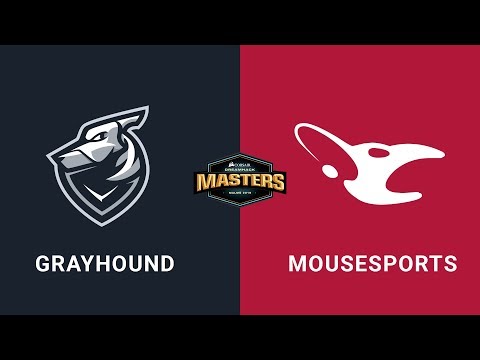 Grayhound vs Mousesports - Group B - BO3 - Inferno - CORSAIR DreamHack Masters Malmö 2019