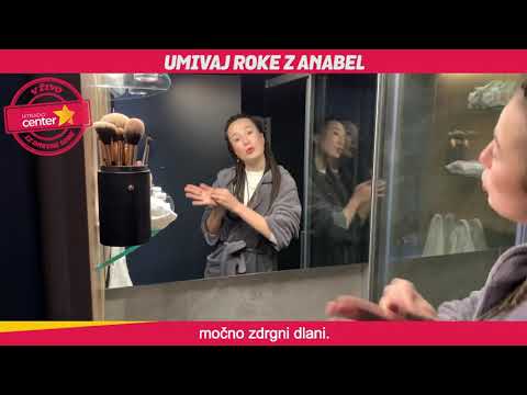 Umivaj roke z Anabel