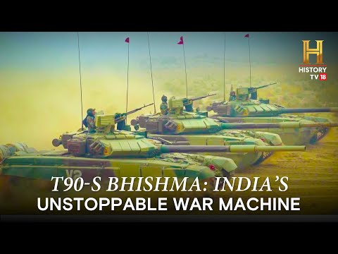 T90-S Bhishma: The pride of India’s armoured corps