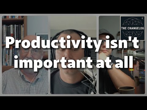 Mob programming isn't about productivity (Woody Zuill)