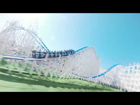 ハイブリッド コースター 白鯨