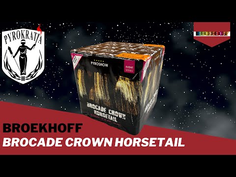 Brocade Crown Horsetail - Broekhoff (2021)