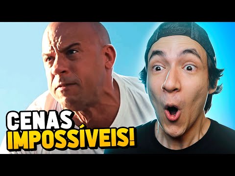 AS CENAS MAIS IMPOSSÍVEIS DO CINEMA