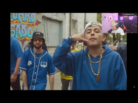 MARKITO NAVAJA REACCIONA A Trueno - DANCE CRIP (Video Oficial)