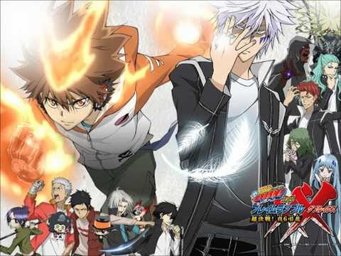 Katekyo Hitman Reborn! OP 8 - Listen to the Stereo!!