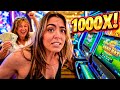 Her 1000X MAJOR JACKPOT Inspired Me To Go ALL IN With Insane Bets!