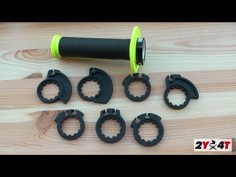Puños ProTaper Clamp-On. ¡Cambia tus puños en 1 minuto!